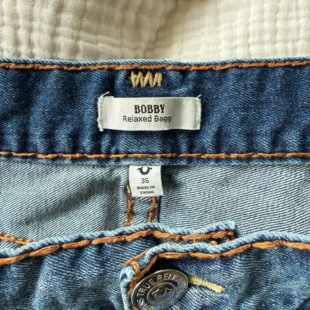True Religion UO Exclusive Bobby Relaxed Fit Jean